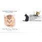 #4453 Animal Rescue - Cat Freedom FDC