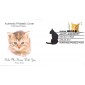 #4460 Animal Rescue - Cat Freedom FDC