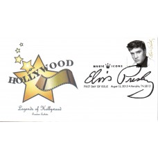 #5009 Elvis Presley Freedom FDC