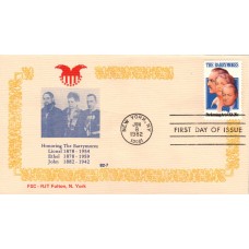 #2012 The Barrymores Fulton FDC