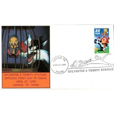 #3204 Sylvester and Tweety Fulton FDC