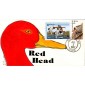 #RW54 Redhead Ducks Fulton FDC