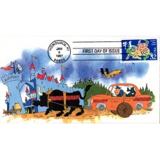 #3120 Year of the Ox Fuson FDC