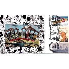 #3701 Greetings From Colorado Combo Fuson FDC
