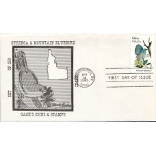 #1964 Idaho Birds - Flowers Gage's FDC