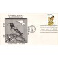 #1972 Maryland Birds - Flowers Gage's FDC