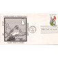 #1981 New Hampshire Birds - Flowers Gage's FDC