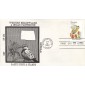 #2002 Wyoming Birds - Flowers Gage's FDC
