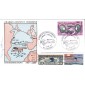#1710 Lindbergh's Flight Joint Combo First Gamm FDC