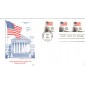 #1894-96 Flag over Supreme Court Gamm FDC