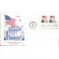 #1895 Flag over Supreme Court Gamm FDC
