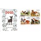 #2098-2101 Dogs Gamm FDC