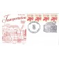 #2127b Tractor 1920s Gamm FDC