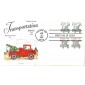 #2129-29a Tow Truck 1920s Gamm FDC