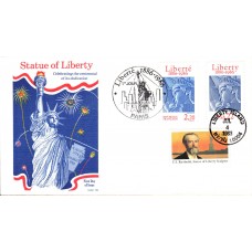 #2224 Statue of Liberty Combo Joint Gamm FDC
