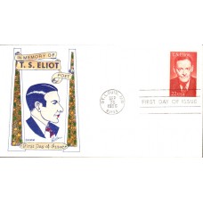 #2239 T. S. Eliot Gamm FDC