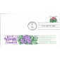 #2486 African Violets Gamm FDC