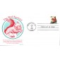 #2489 Red Squirrel Gamm FDC