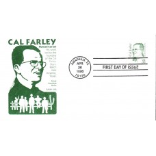 #2934 Cal Farley Gamm FDC