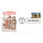 #3220 Spanish Settlement of the SW Gamm FDC