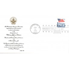 Clinton - Gore 1993 Inauguration Day Gamm Cover