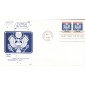 #O129A Official - Eagle Gamm FDC
