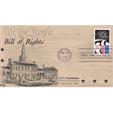 #2421 Bill of Rights Garik FDC