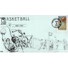 #2560 Basketball Centennial Garik FDC