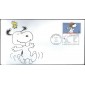 #3507 Peanuts - Snoopy Garrett FDC 11/11