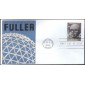 #3870 R. Buckminster Fuller Garrett FDC