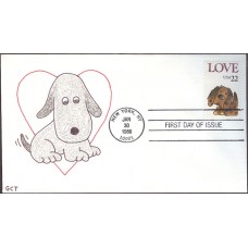 #2202 LOVE - Puppy GCT FDC