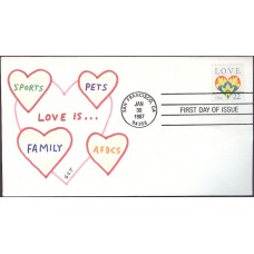 #2248 LOVE - Hearts GCT FDC