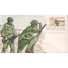 #2154 World War I Veterans OOAK Geerlings FDC