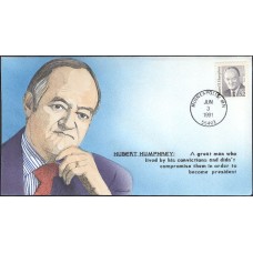 #2189 Hubert H. Humphrey Geerlings FDC