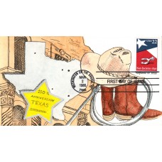 #2204 Republic of Texas Geerlings FDC
