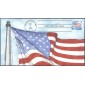 #2278 Flag and Clouds Geerlings FDC