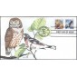 #2284-85 Owl and Grosbeak Geerlings FDC