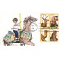 #2390-93 Carousel Animals Geerlings FDC