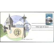 #2404 Washington Statehood Geerlings FDC