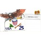 #2431 Eagle and Shield Geerlings FDC