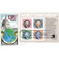 #2433 World Stamp Expo SS Geerlings FDC