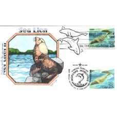 #2509 Northern Sea Lion Joint Geerlings FDC