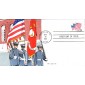 #2531 Flags on Parade Geerlings FDC