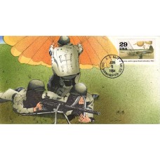 #2838d Airborne Units Geerlings FDC