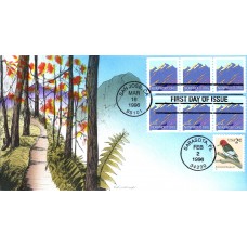#2903 Purple Mountains PNC - Dual Geerlings FDC