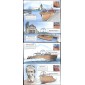 #4160-63 Mahogany Speedboats Geerlings FDC Set