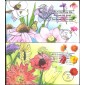 #4176-85 Beautiful Blooms Geerlings FDC Set