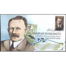 #4222 Charles W. Chesnutt Geerlings FDC