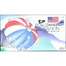 #4303 FOON: US Flag PNC Geerlings FDC