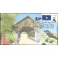 #4325 FOON: Vermont State Flag Geerlings FDC